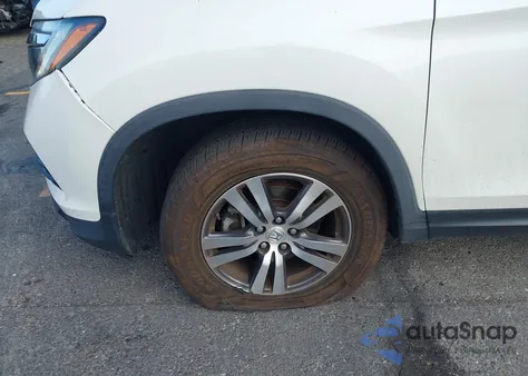 2018 Honda Pilot Ex-L из США, поврежденный, VIN 5FNYF5H52JB012152